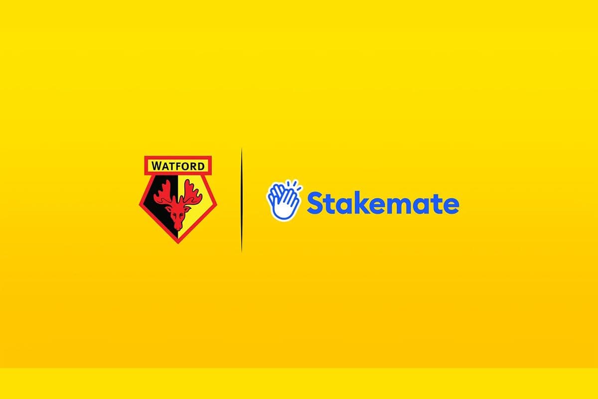 Watford FC nombra a Stakemate patrocinador oficial en el dorso de la camiseta