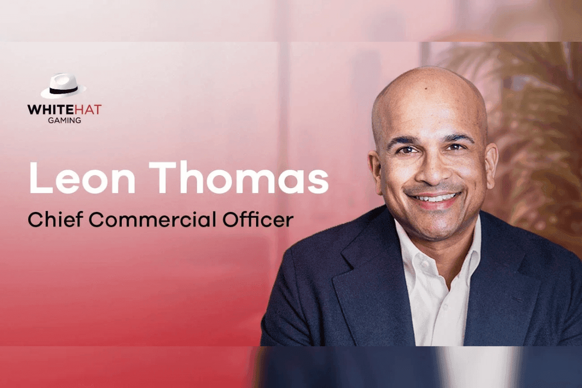 White Hat Gaming nombra a Leon Thomas como nuevo Chief Commercial Officer