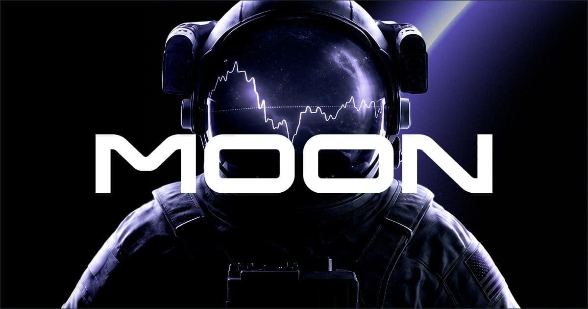 Moon.com lanza apuestas Up y Down apalancadas hasta 1000x con pérdidas limitadas