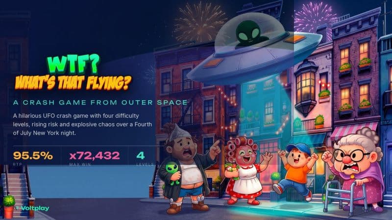 VoltPlay Unveils UFO-Themed Crash Game at SBC Summit 2026 in Lisbon