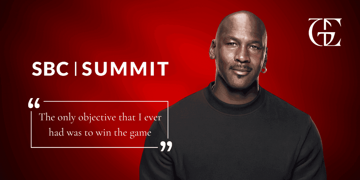 Panel with Michael Jordan, DraftKings and Sportradar CEOs at SBC Summit Lisbon discussing fan betting engagement