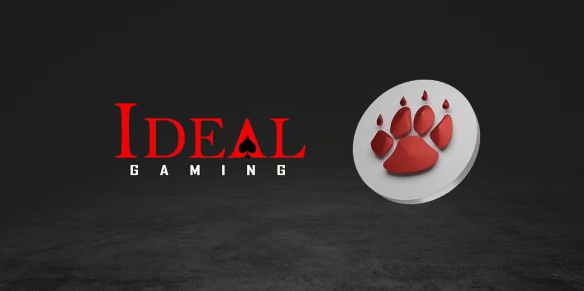 Ilustración editorial con logotipos de QTech e Ideal Gaming y una selección de tragaperras reconocibles sobre fondo neutro
