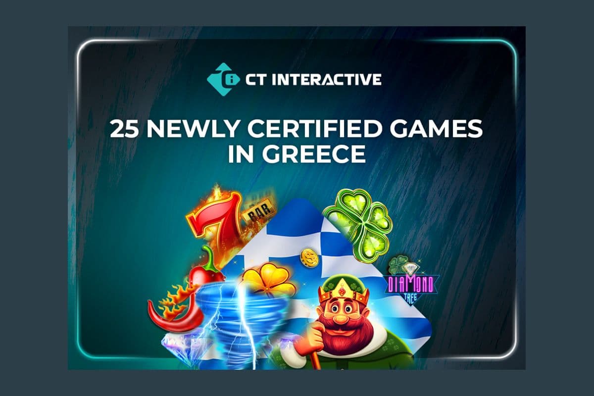 CT Interactive Secures Approval for 25 New Games in Greek iGaming Market
