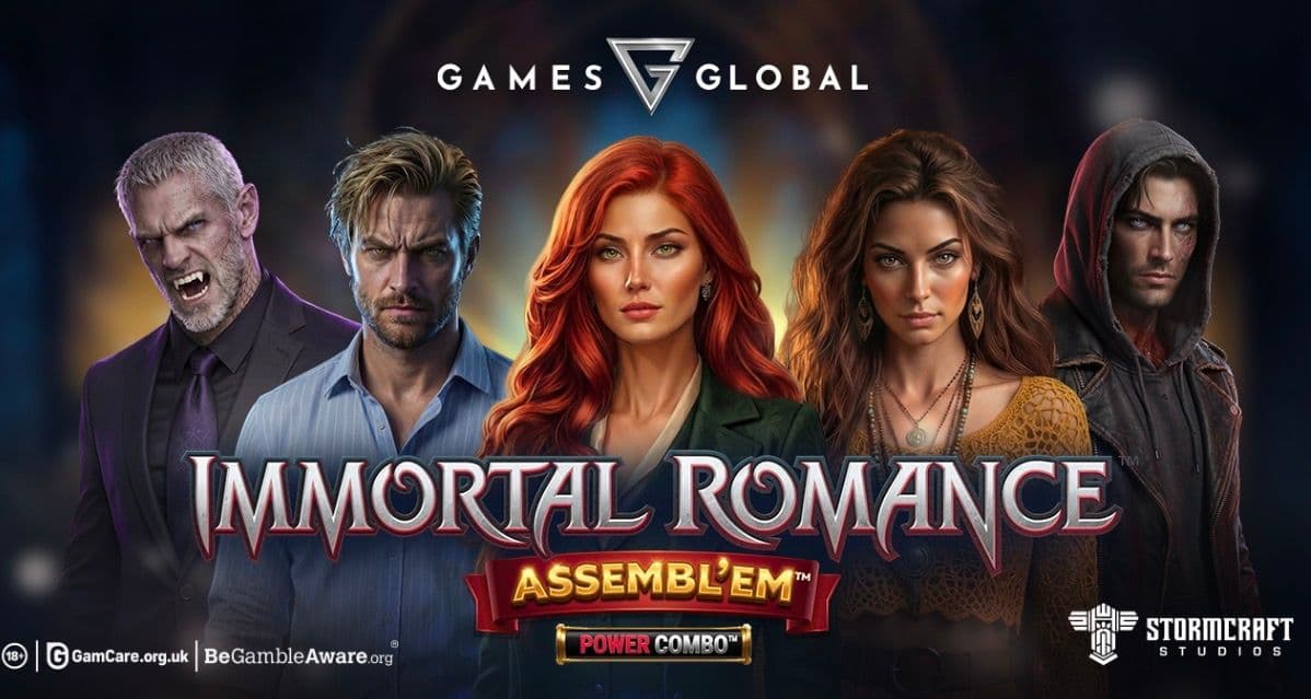 Games Global and Stormcraft Studios Unveil Immortal Romance ASSEMBL'EM Slot