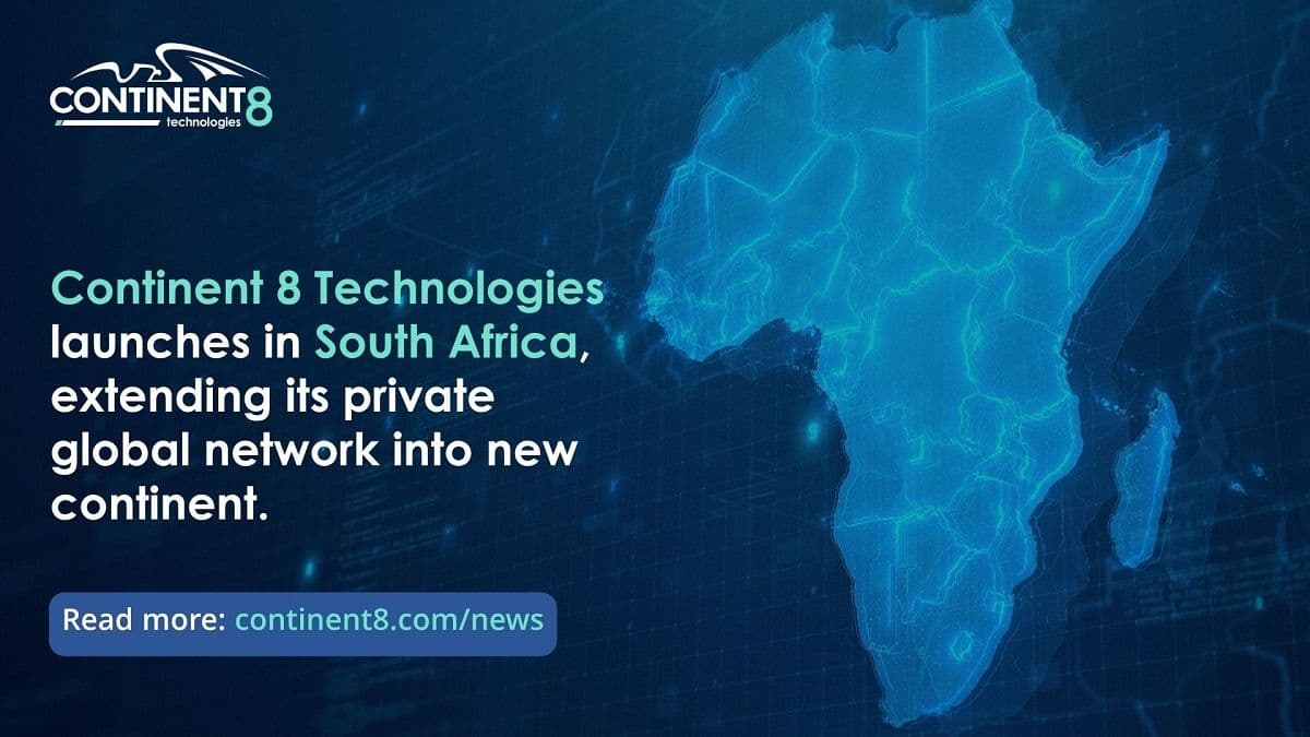 Continent 8 abrirá centro de datos en Sudáfrica con lanzamiento previsto para Q4 2026