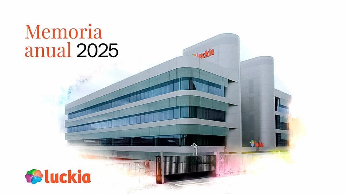 Luckia registra crecimiento del 58% en su negocio online y apuestas en 2025