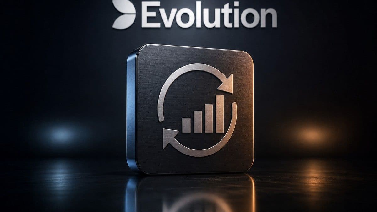 Evolution completa compras por 778,000 acciones dentro de su programa de recompra