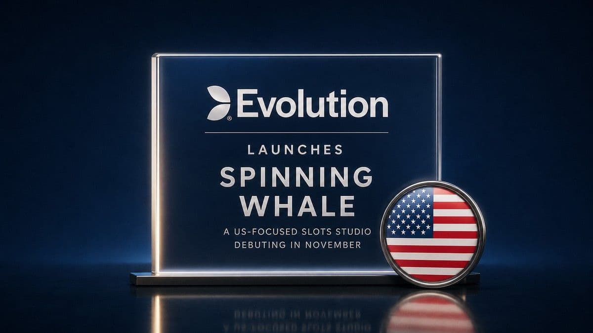 Evolution lanza Spinning Whale, estudio de slots enfocado en EE. UU.