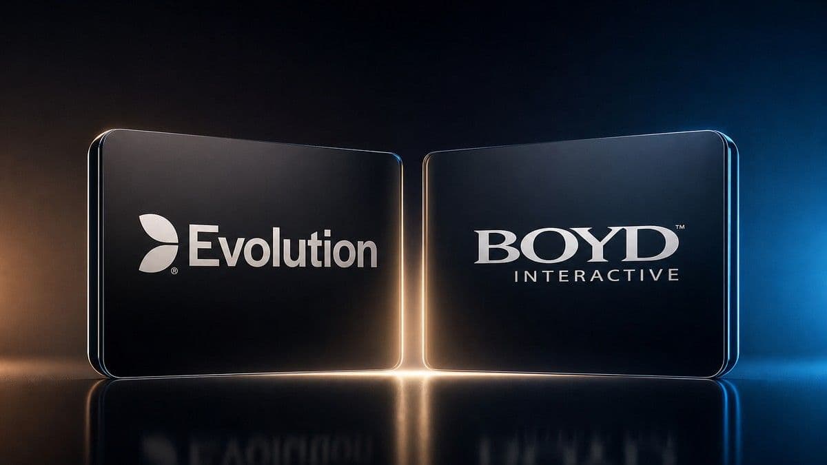 Evolution Secures Multi-Year Exclusive Live Dealer Deal with Boyd Interactive