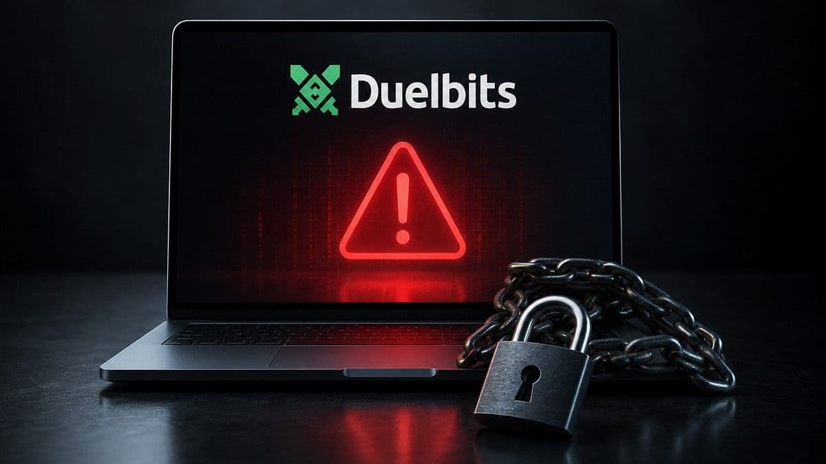 Duelbits desconecta su casino tras fuga de aproximadamente $7 millones desde hot wallets