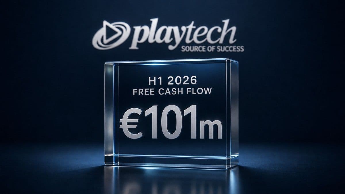 Playtech registra €101m de flujo de caja libre en H1 2026 tras reestructuración