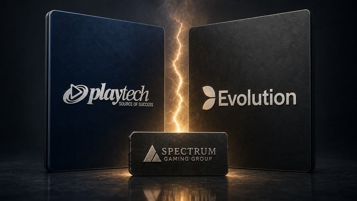 Playtech–Evolution Dispute Intensifies After Spectrum Gaming Group Report Goes Public