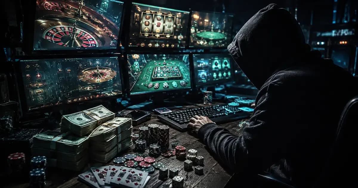 Documentos filtrados de la Autoridad de Juego de Curazao que muestran registros de propiedad y solicitudes de licencia para operadores de juegos en línea