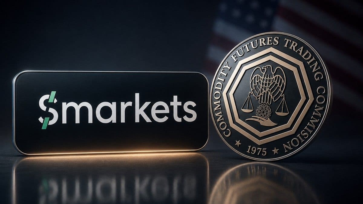 Smarkets planea expansión a EE. UU. como DCM regulado por la CFTC con refresh de marca y modelo de intercambio