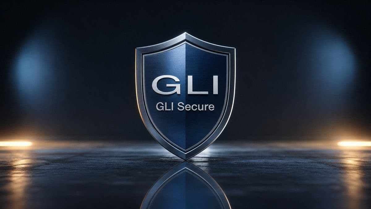 Illustration of GLI Secure cybersecurity assessment overlaid on casino IT and vendor devices