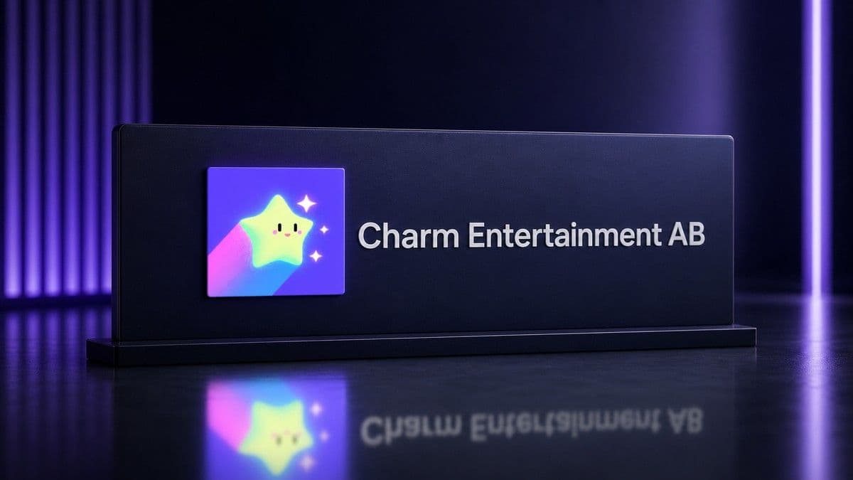Spelinspektionen suspende temporalmente la licencia de Charm Entertainment AB