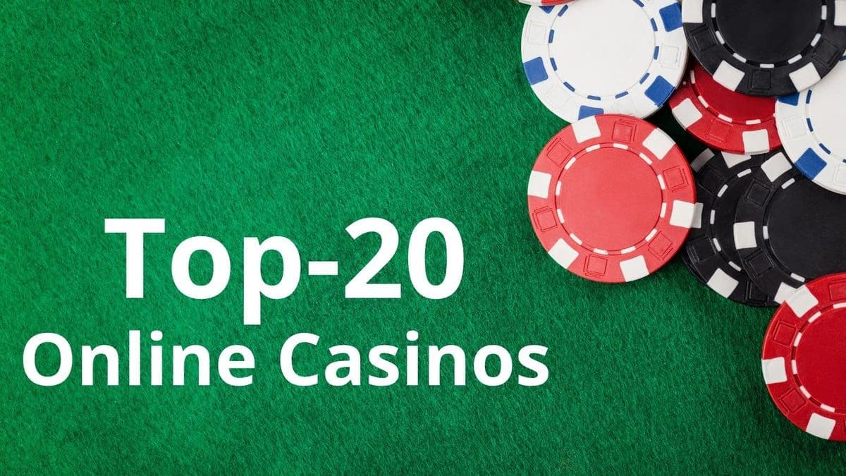 Top-20 Online Casinos in the US — October 2026 market ranking and availability