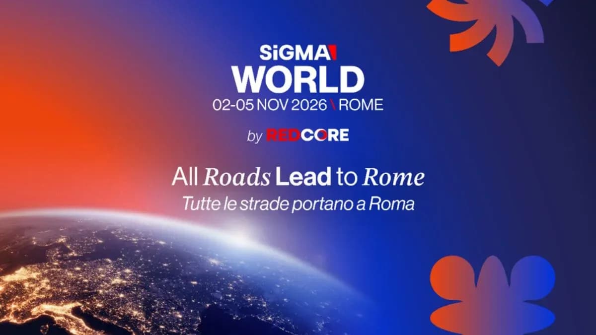 SiGMA World 2026 to unite gaming, finance, AI and affiliates in Rome
