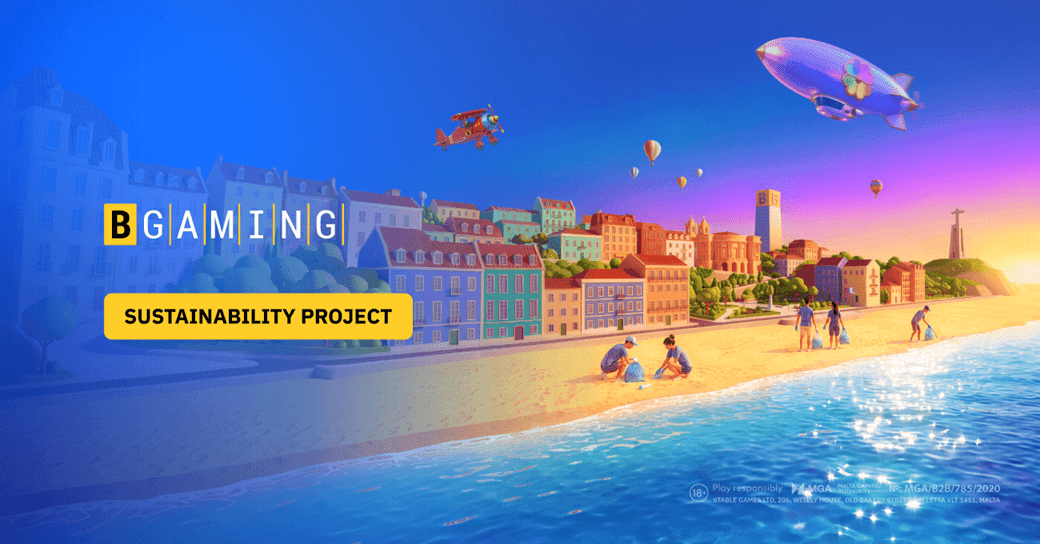BGaming brings WE CARE. WE ACT sustainability drive to Portugal at SBC Summit Lisbon
