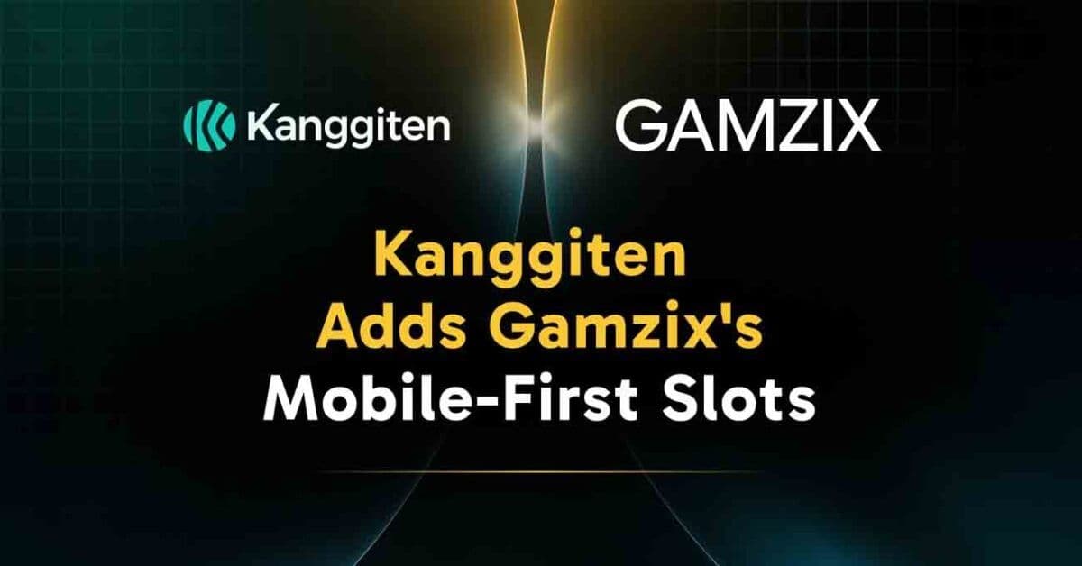 Kanggiten integrates Gamzix’s mobile-first Hold the Spin slots across its content library