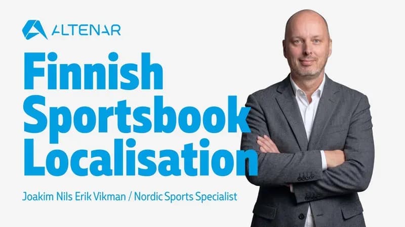 Altenar details sportsbook adaptation for Finland as market readies licences