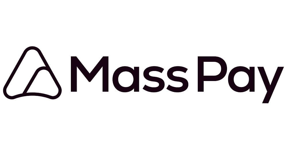 Interfaz de pagos empresariales mostrando la integración de MassPay con Cash App y la entrega de fondos en tiempo real