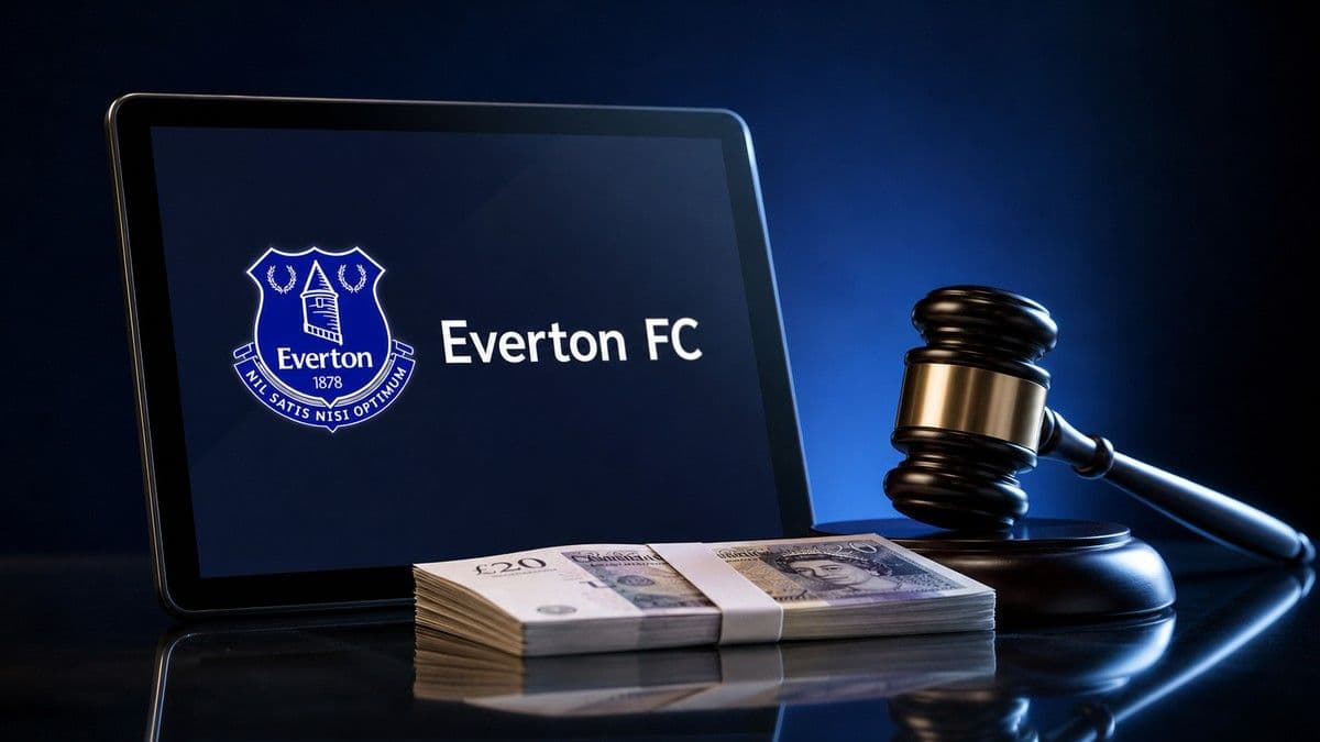Everton forward Martin Sherif fined £5,000 after FA betting breaches ruling