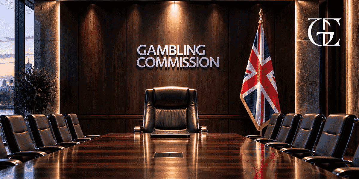 Vacante para director ejecutivo de UKGC: salario c.£190,000 y cierre 23 Oct 2026