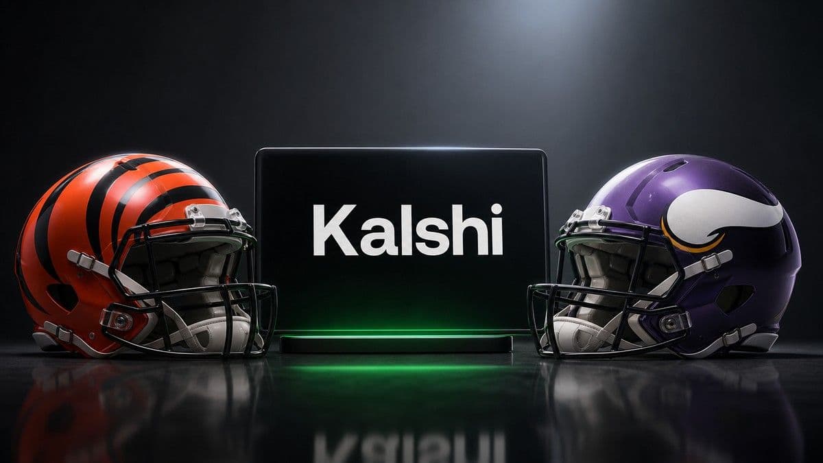 Kalshi Traders Price Bengals 75% Favorites, Vikings 57% Ahead of Sunday Games