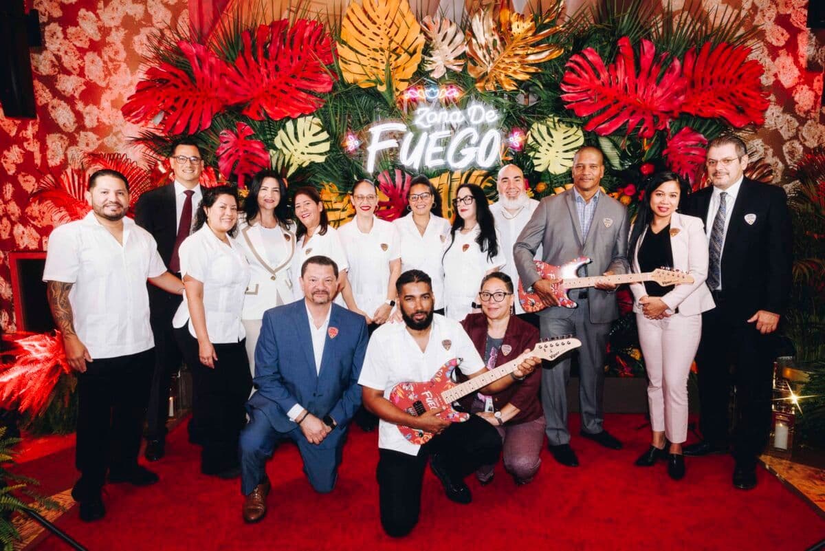 Seminole Hard Rock Hollywood launches Zona de Fuego Latin gaming zone