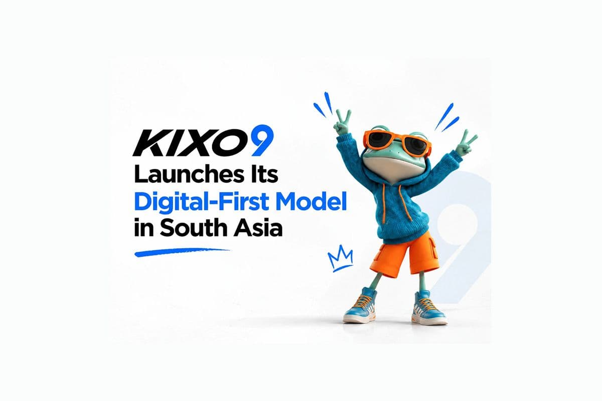 KIXO9 mobile app and desktop interface showing casino, sports and rewards unified on a phone screen