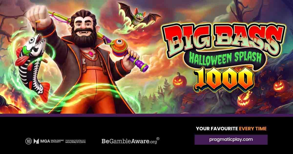 Pragmatic Play launches Big Bass Halloween Splash 1000 with layered modifiers