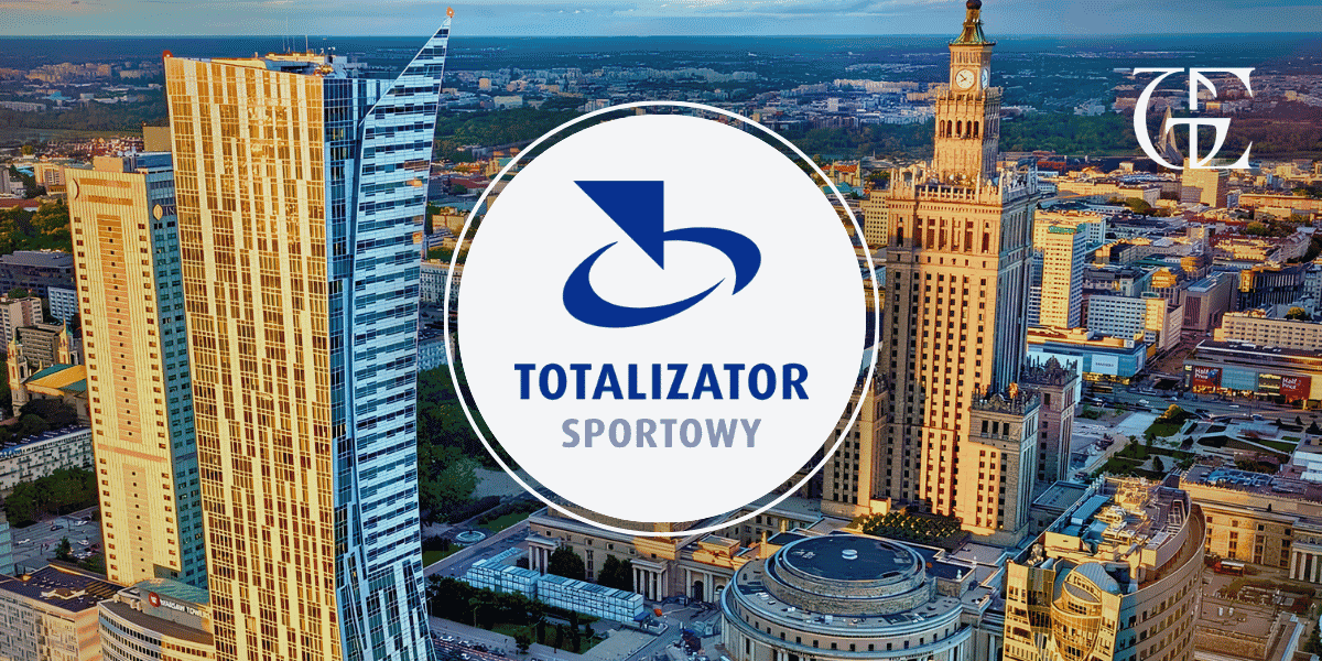 Poland Ministry of Finance register entry showing Totalizator Sportowy domains and a calendar marked 15 October 2026