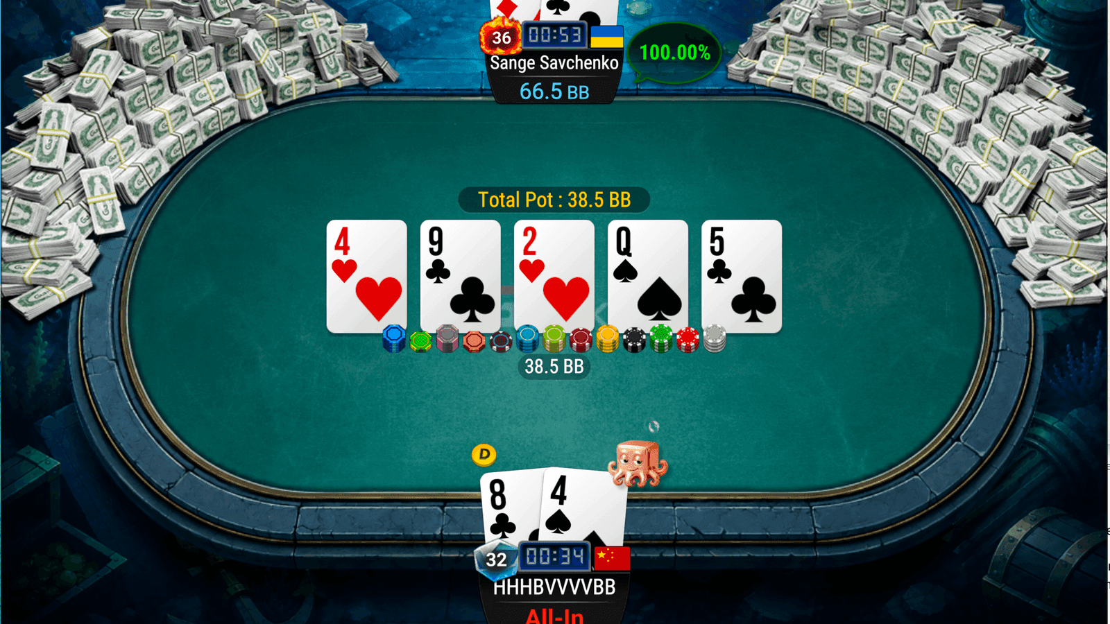 GGPoker sets online poker record with 420,084 entries in $5 Ocean KO Opener