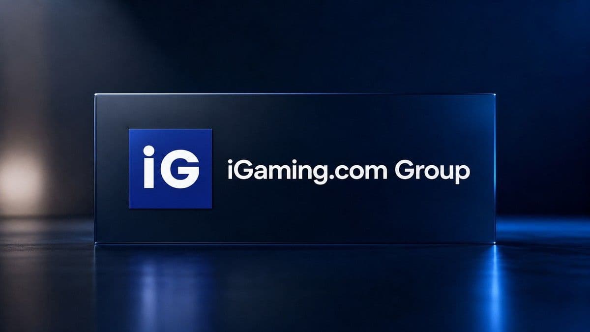 Editorial montage of iGaming.com Group websites and a newsroom representing Relevo joining the portfolio