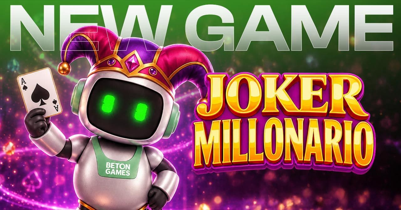 BetOnGames Joker Millonario slot interface showing 5x3 reels, payout events and Free Spins feature on desktop and mobile