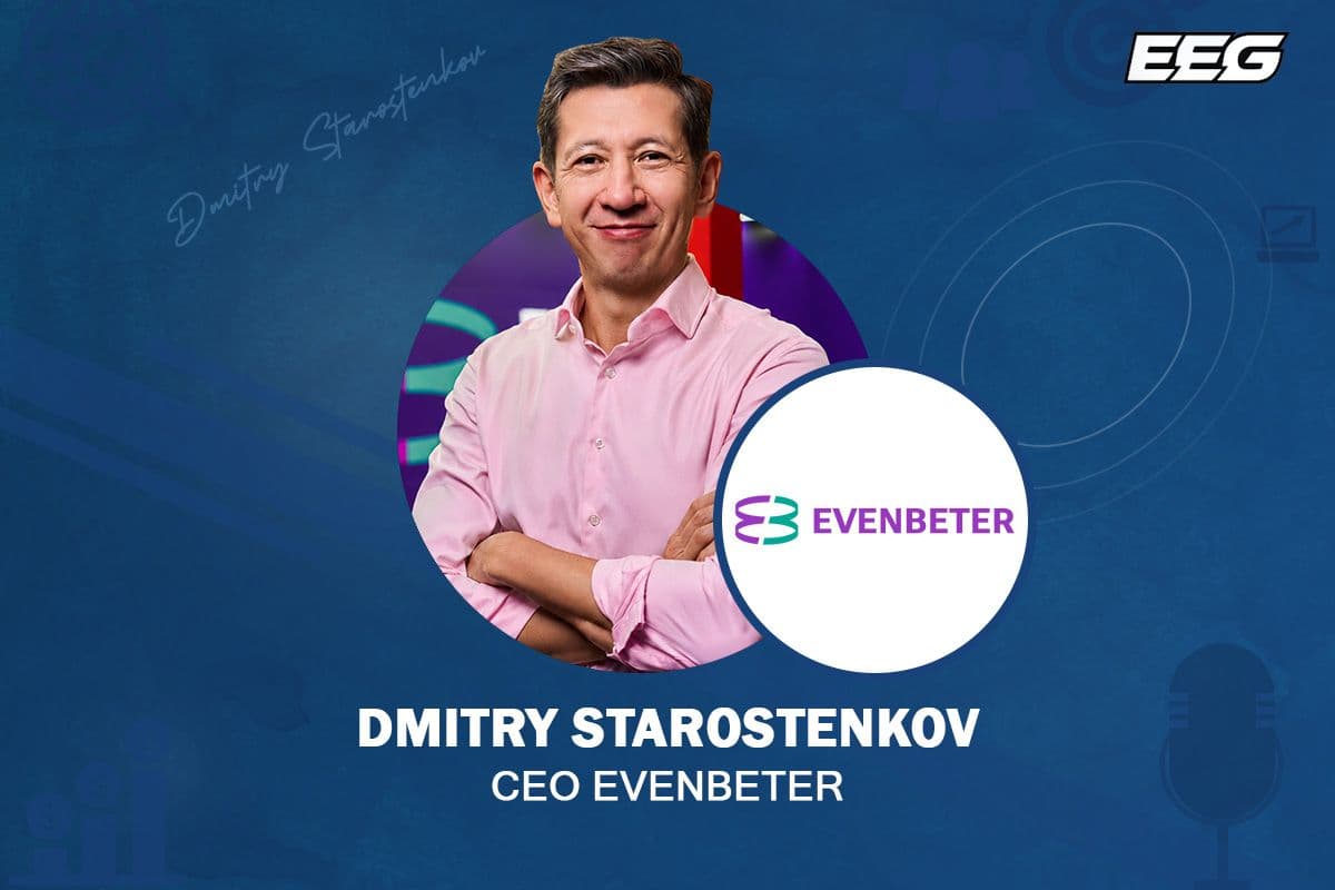 Evenbeter rebrand announcement visual showing transition from EvenBet Gaming to a partnership-focused supplier