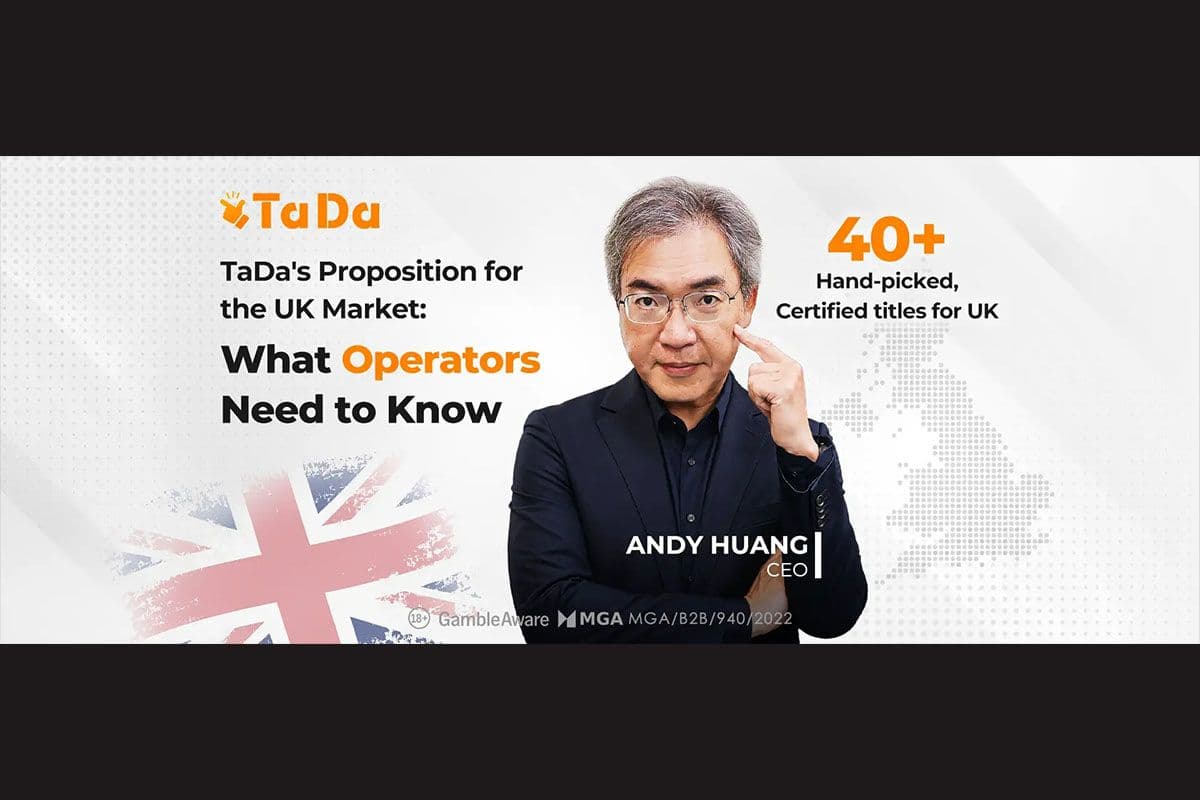 TaDa outlines UK market proposition after 2025 launch — 40+ certified titles
