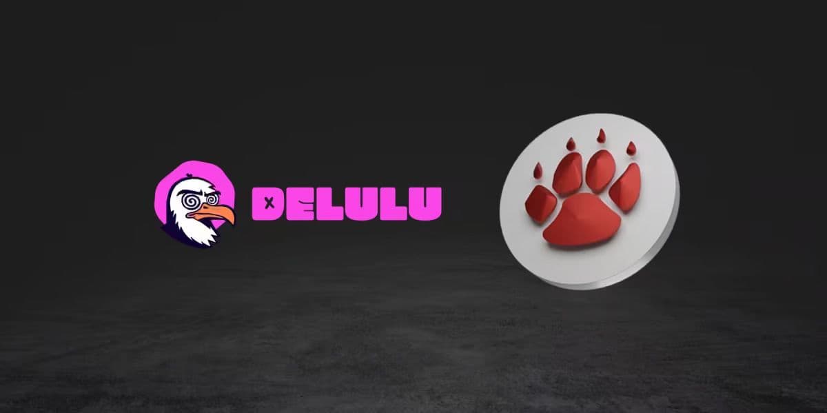 QTech Games and DELULU partnership announcement with five slot and instant-win titles shown on a digital game catalogue