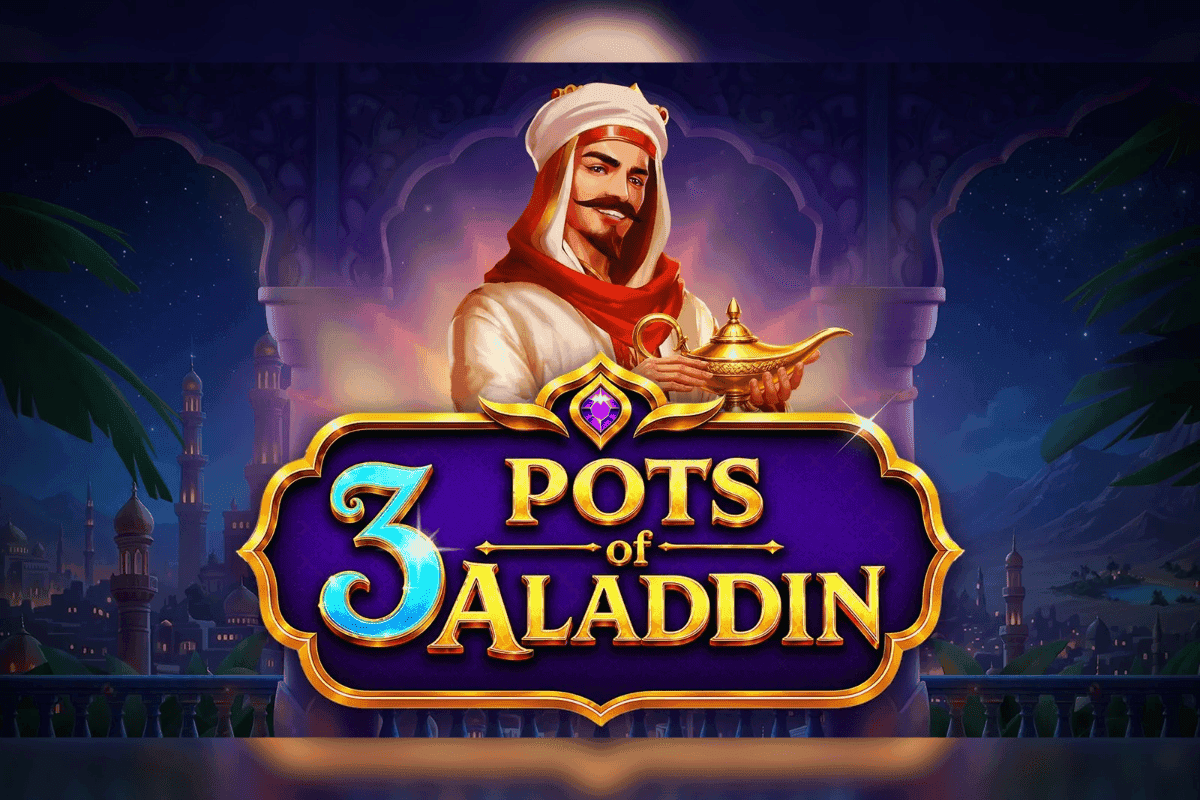 Tom Horn Gaming schedules 3 Pots of Aladdin slot for 22 October release
