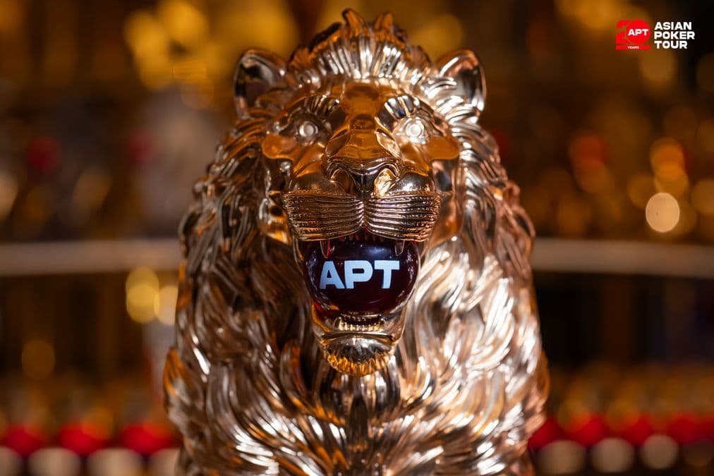 Pantalla del APT Online mostrando cifras y ganadores de los primeros cuatro eventos de la serie 2026