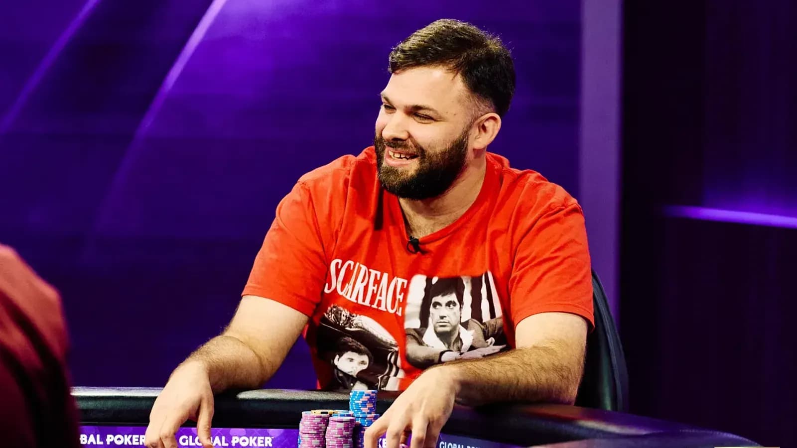 Nick Palma Leads Purple Jacket Race After Third-Place Finish in Poker Masters Event #4