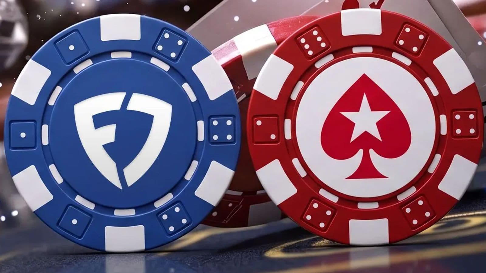 Calendario de torneos de PokerStars on FanDuel mostrando múltiples garantías y horarios del fin de semana