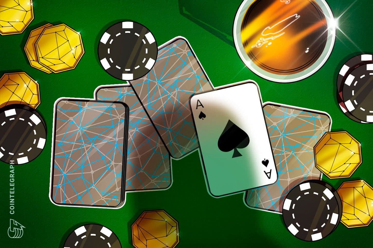 Voters and digital betting icons representing prediction markets and regulatory conflict in the United States