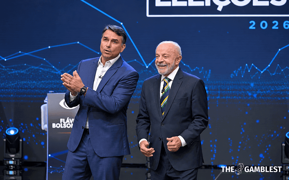 Debate entre Lula y Flávio Bolsonaro no abordó la prohibición de apuestas