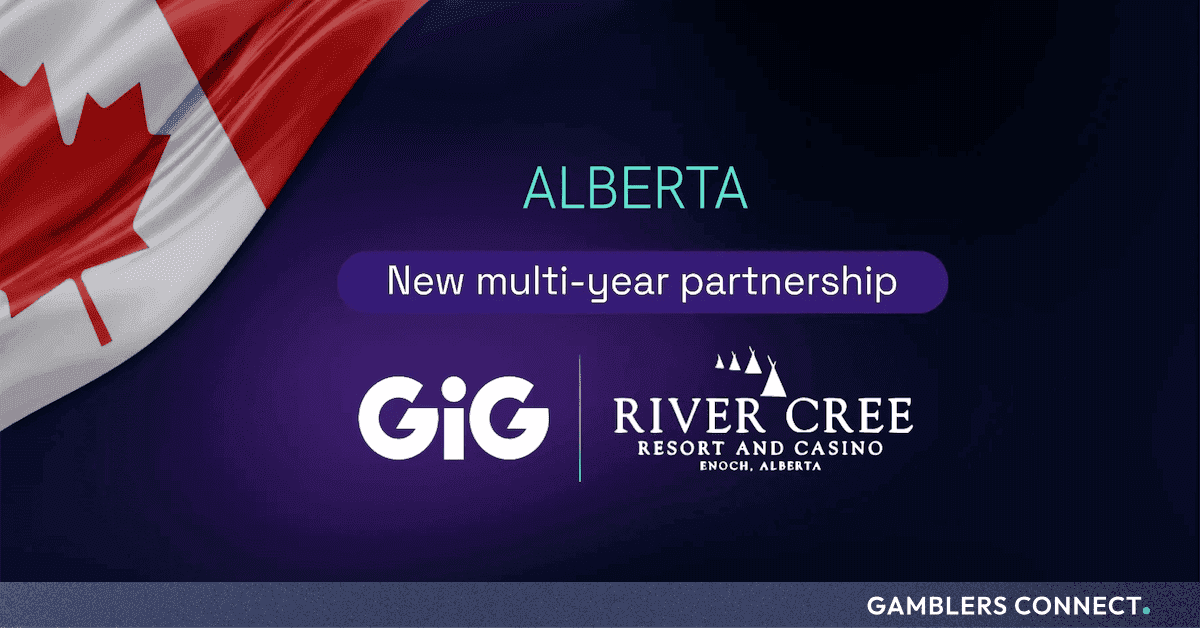 GiG appointed exclusive tech partner for River Cree's Alberta iGaming launch
