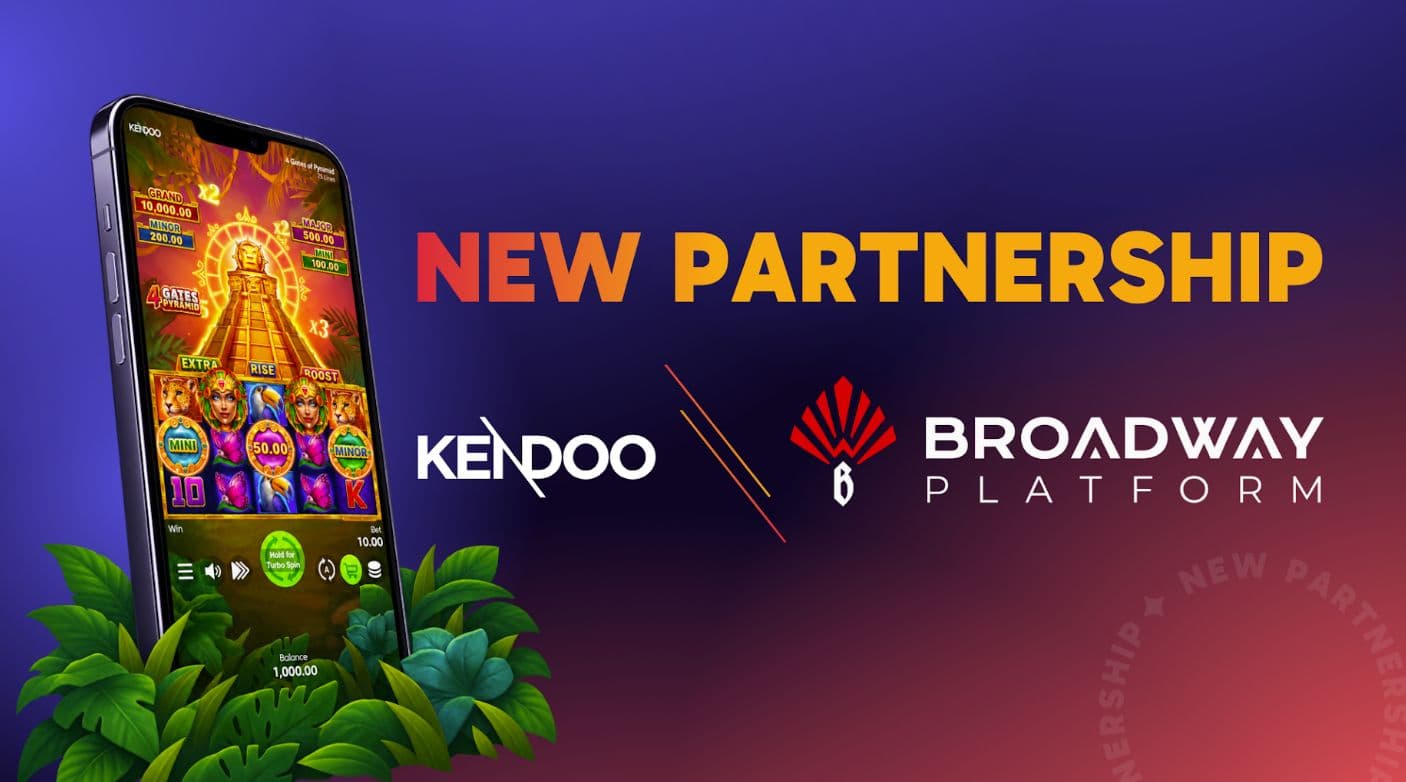 Kendoo and Broadway Platform partnership announced for wider slot distribution across operators