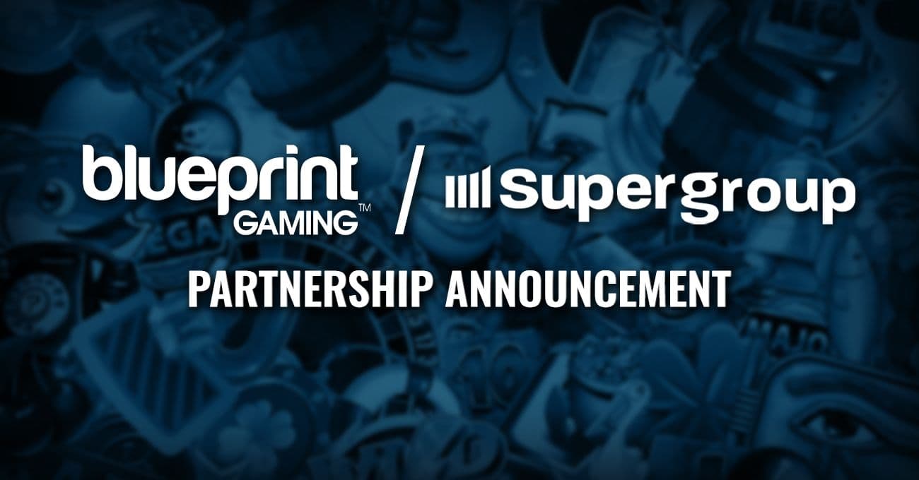 Blueprint Gaming and Supergroup partnership announced for South Africa with branded slot titles listed