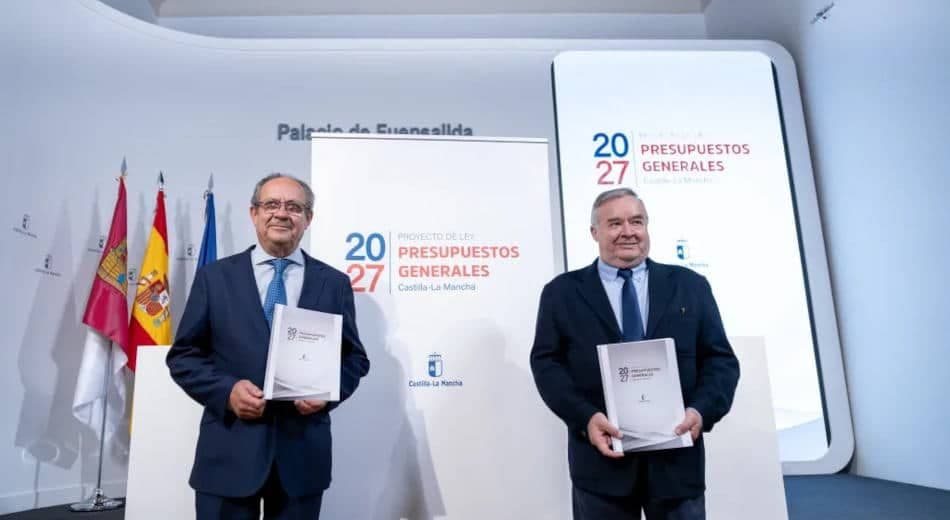 Documento presupuestario y cifras de recaudación de juego de Castilla‑La Mancha para 2027