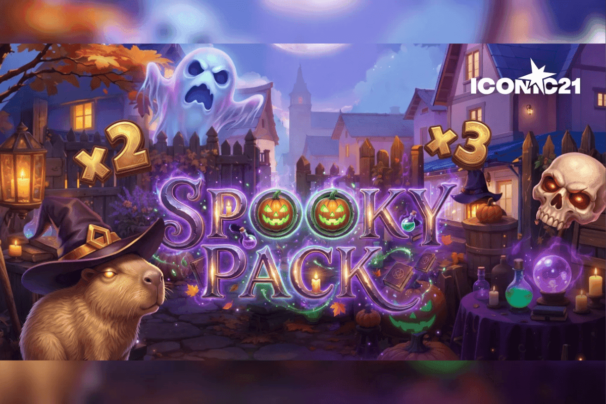 ICONIC21 launches four-game Halloween Pack for operator lobbies ahead of 31 October